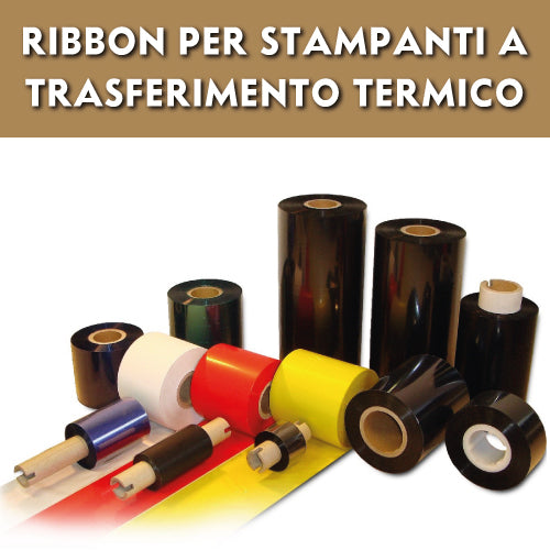 Nastri a trasferimento termico (Thermo transfer ribbons
