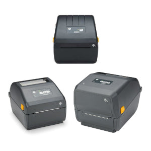 2,25 x ,5 adesivi per etichette termiche dirette, 25200 etichette, 4200 etichette per rotolo, 6 rotoli per stampante termica Datamax, Intermec, Sato, TSC, Zebra Direct