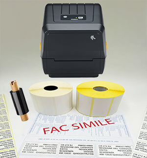 Etichette Autoadesive Su Moduli Continui 3750 Pezzi Fix Fixette Tab - Foto 7