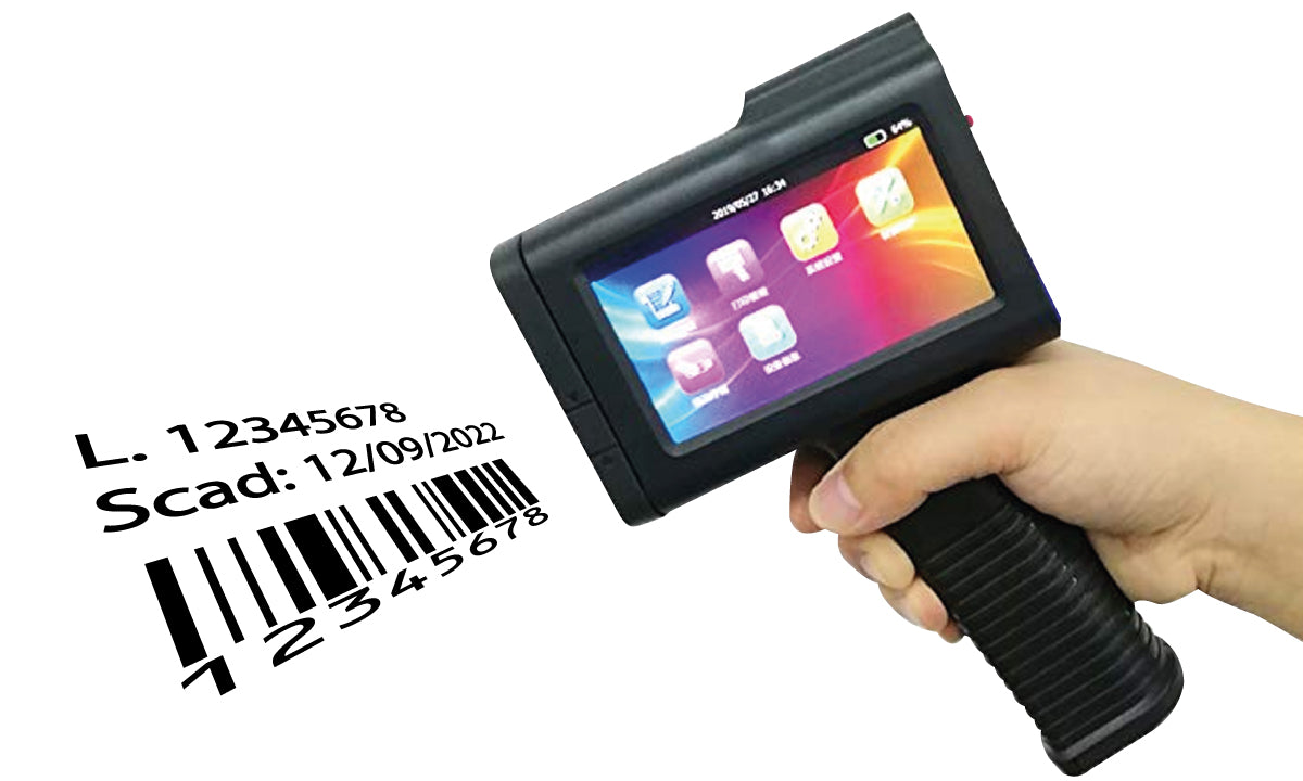 Cartuccia Inchiostro Solvente BT-2580P Per Stampanti Portatili UPRINTJET BT-HH6105B2 E B10 - Nero, 42ml - Foto 5