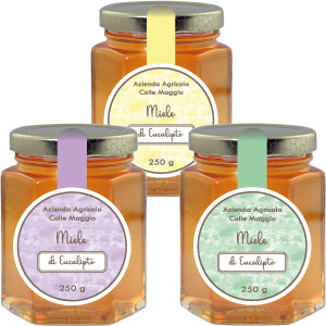 REALIZZAZIONE GRAFICA ETICHETTA TONDA PER MIELE CON SIGILLO INTEGRATO – AC Sistemi Srl - Foto 10