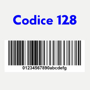 Codice a barre 128 PER LOGISTICA MAGAZZINO E VENDITA