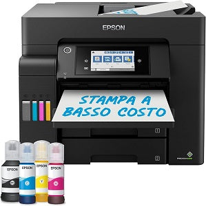 COME IMPOSTARE UNA STAMPANTE EPSON ECOTANK