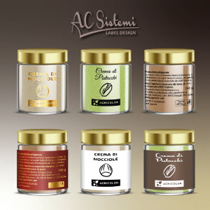 ETICHETTE ADESIVE: GRAFICA ACCATTIVANTE STAMPATA A TRASFERIMENTO TERMICO