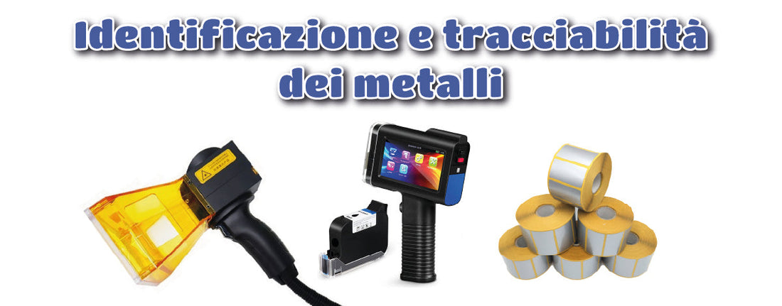 IDENTIFICAZIONE E TRACCIABILITÀ DEI METALLI: CONFRONTO TRA 3 TECNOLOGIE