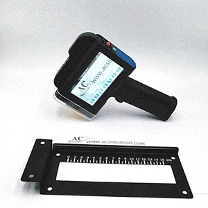 MARCATORE MANUALE K25 PER DATI VARIABILI CON ALTEZZA DI STAMPA 25 MM