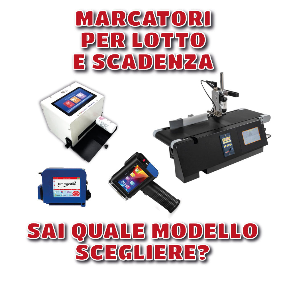MARCATORI PER LOTTO E SCADENZA: SAI SCEGLIERE QUELLO GIUSTO?