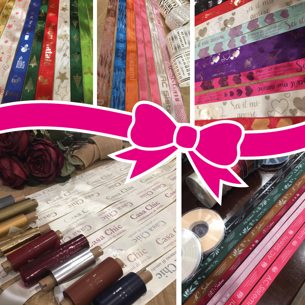 STAMPANTE PER NASTRI IN RASO PERSONALIZZATI IN AUTONOMIA