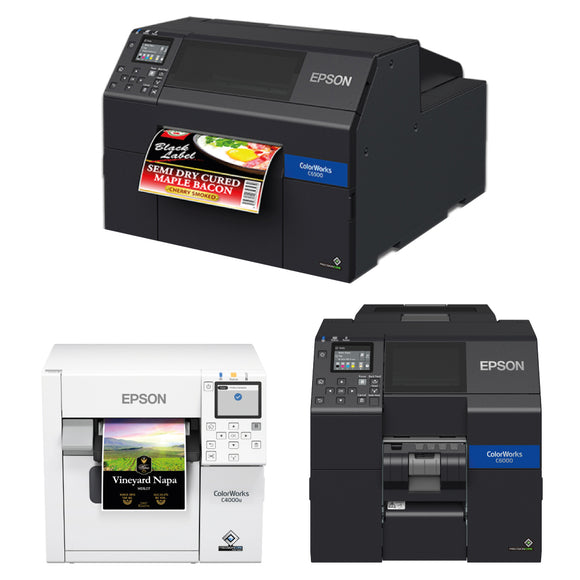 stampanti di etichette epson colorworks