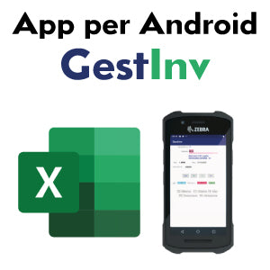 COME FARE UN INVENTARIO DI MAGAZZINO CON EXCEL E UN PALMARE CON LETTORE DI CODICE A BARRE