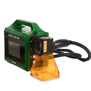 LASER A FIBRA PORTATILE TL30 PER METALLI E PLASTICHE COME FUNZIONA