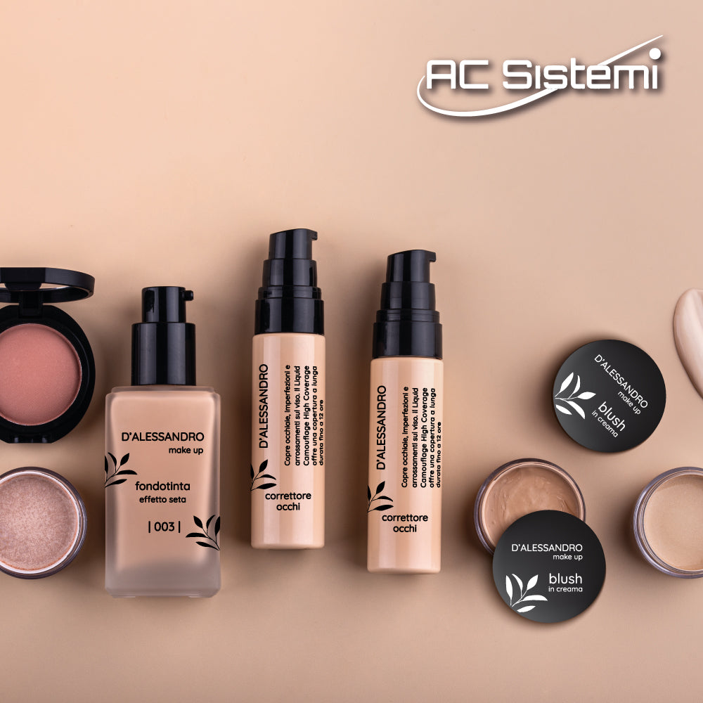 etichette in polipropilene trasparente per cosmetici