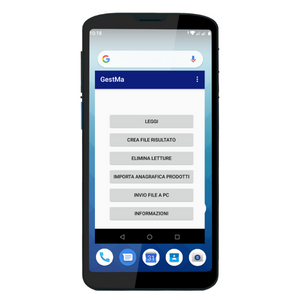 INVENTARIO DI MAGAZZINO CON GESTMA PER TERMINALI ANDROID