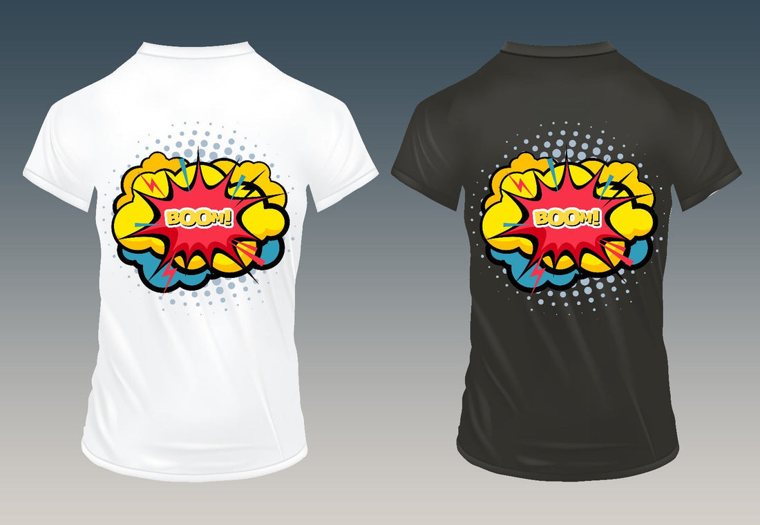 Pellicola HTV transfer per stampa a sublimazione su puro cotone