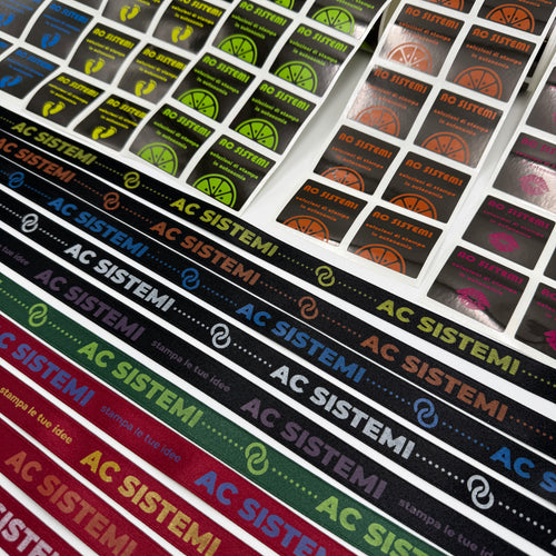 ribbon pigmentati per stampa a trasferimento termico