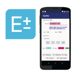 APPLICAZIONE ANDROID PER GESTIRE IL MAGAZZINO CON DANEA EASYFATT E TERMINALE PORTATILE