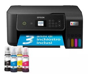 COME SCEGLIERE UNA STAMPANTE EPSON ECOTANK