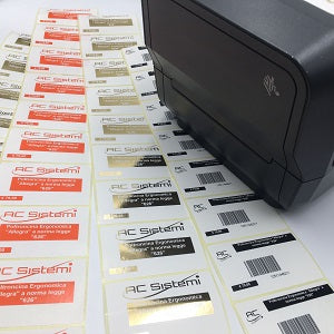 5 VANTAGGI PER CUI CONVIENE STAMPARE ETICHETTE CON UNA STAMPANTE A TRASFERIMENTO TERMICO