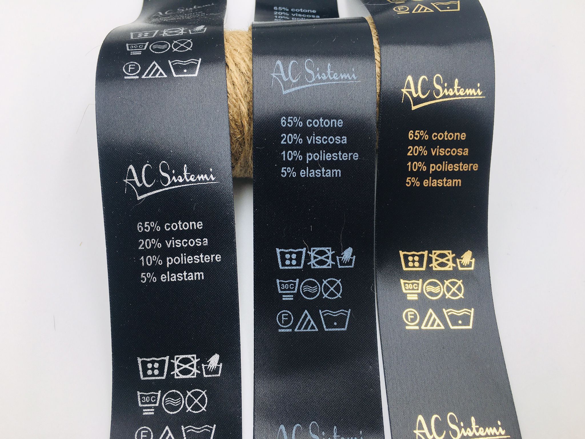 simboli di lavaggio per etichette abbigliamento