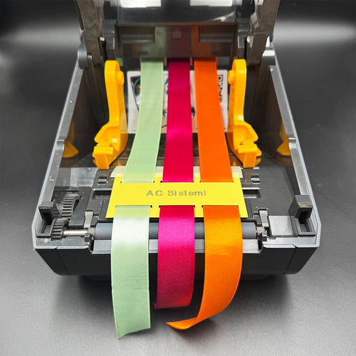 ADATTATORI PER STAMPANTE ZEBRA ZD421T PER STAMPARE 3 NASTRI IN RASO