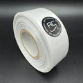 BOBINA IN RASO BIANCO PER ETICHETTE COMPOSIZIONE ABBIGLIAMENTO MM 30 X 40 MT