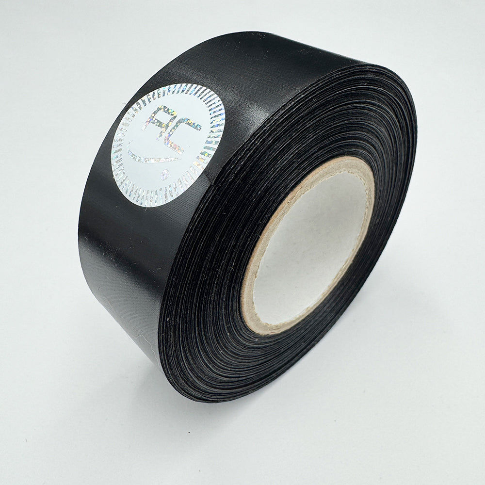 BOBINA IN RASO NERO PER ETICHETTE COMPOSIZIONE ABBIGLIAMENTO MM 30 X 40 MT