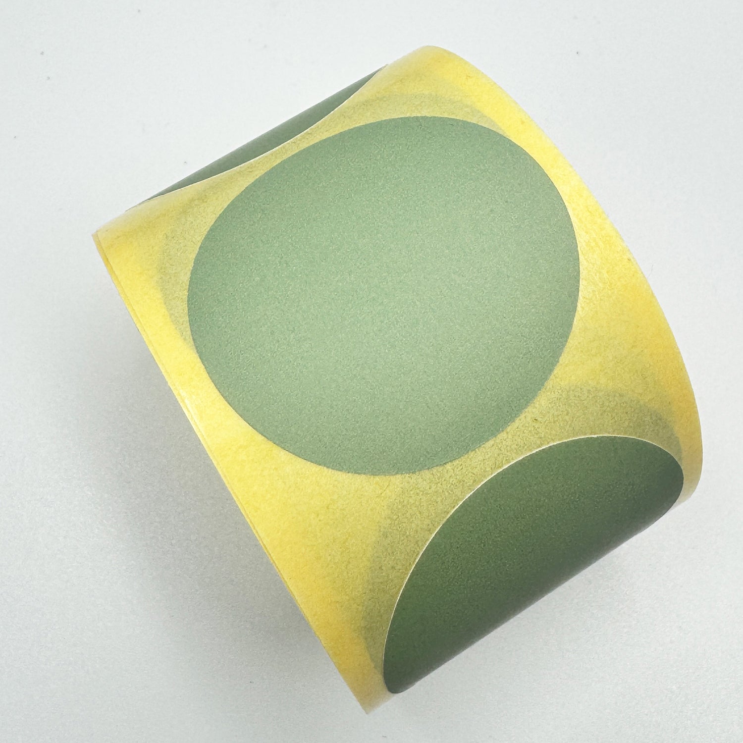 KIT VERDE SALVIA NASTRO IN RASO + ETICHETTA