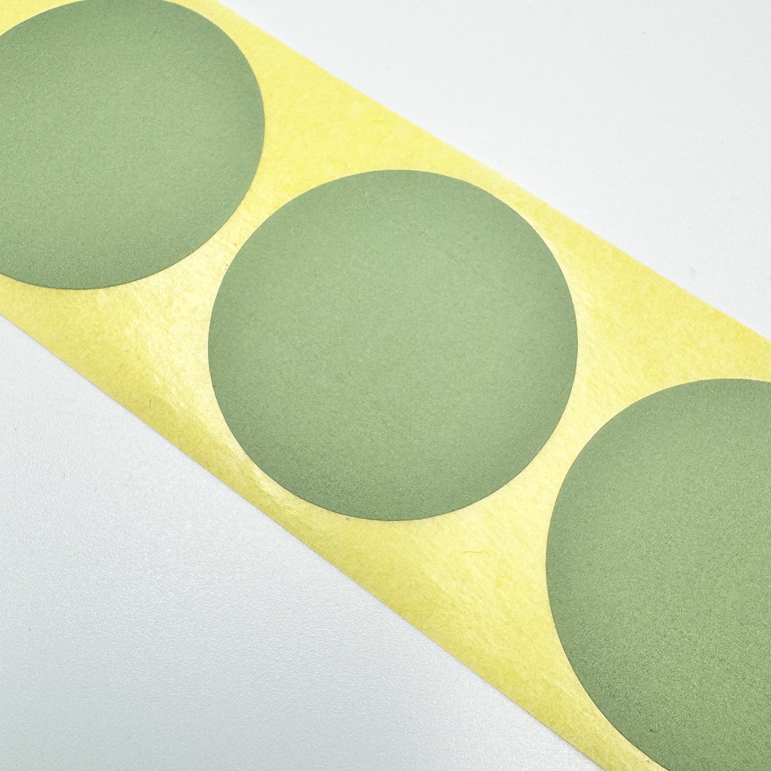 KIT VERDE SALVIA NASTRO IN RASO + ETICHETTA