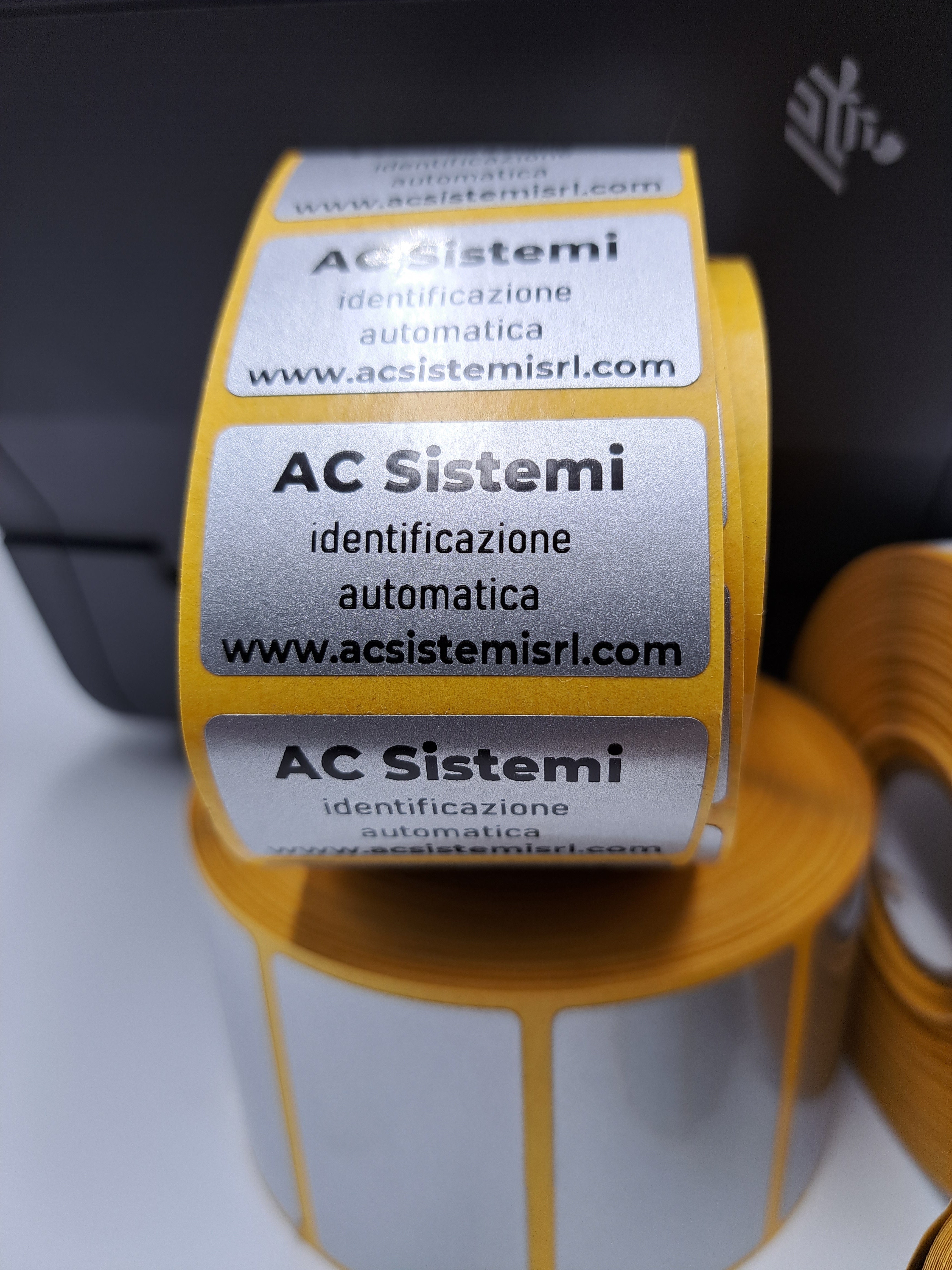 ETICHETTE 80 X 40 MM IN PVC FUSO 3M  3698 PER ESTERNO E CONDIZIONI AVVERSE