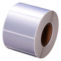 etichette resistenti in poliestere silver per stampanti a trasferimento termico