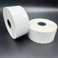 ETICHETTE ADESIVE MM 38 X 52 IN POLIPROPILENE BIANCO LUCIDO