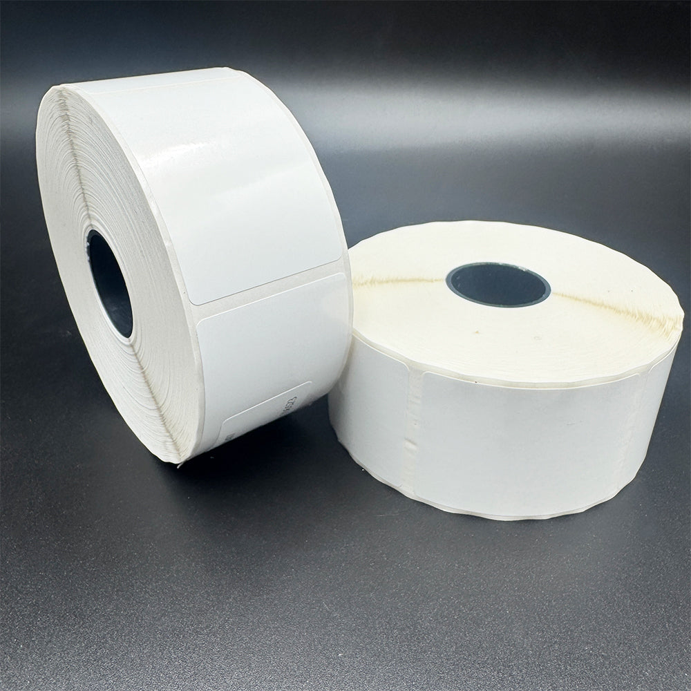 ETICHETTE ADESIVE MM 38 X 52 IN POLIPROPILENE BIANCO LUCIDO