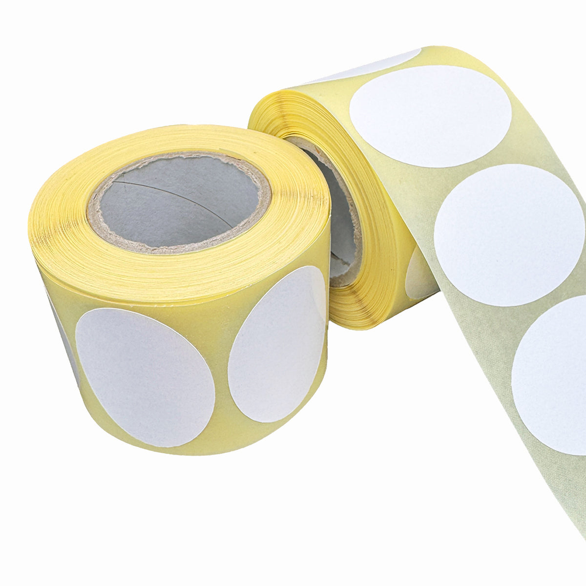ETICHETTE OVALI 50 x 35 MM IN CARTA PATINATA PER STAMPA A TRASFERIMENTO TERMICO