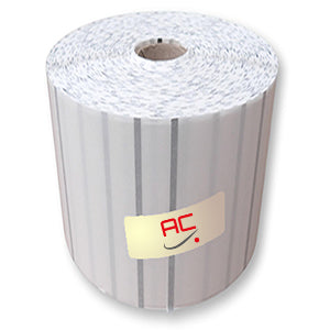 ETICHETTE IN POLIPROPILENE TRASPERENTE MISURA 75 X 35 MM
