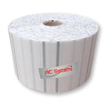 ETICHETTE IN POLIPROPILENE TRASPARENTE MISURA 60X45 MM