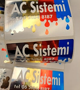 RIBBON ARGENTO METALLIZZATO RESINA MM 60 X 300 MT ANIMA 1"