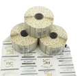 ETICHETTE IN POLIPROPILENE TRASPARENTE MISURA 25 X 20 MM