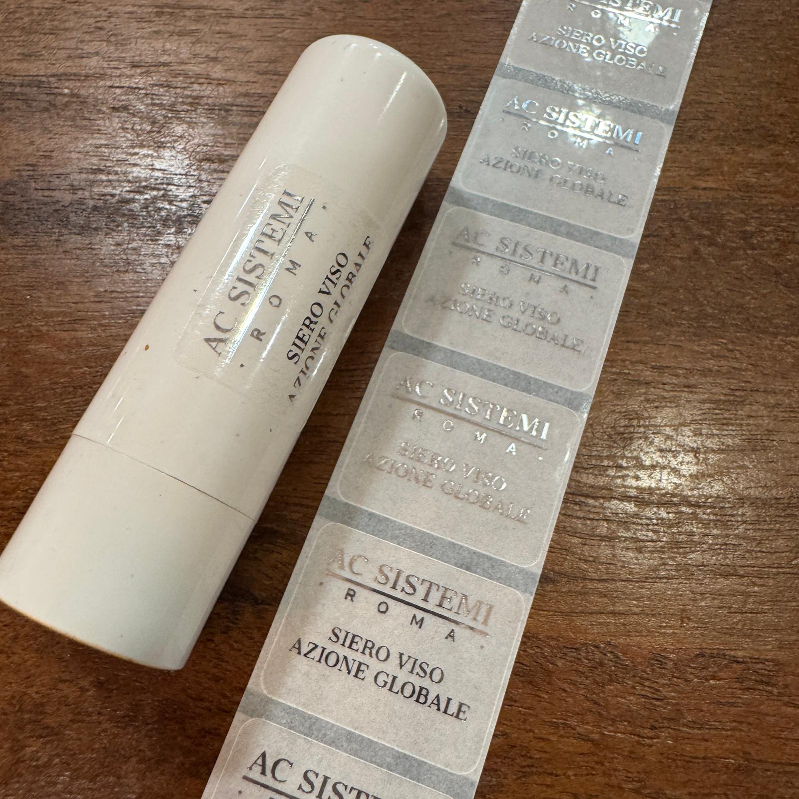 ETICHETTE IN POLIPROPILENE TRASPARENTE MISURA 25 X 20 MM