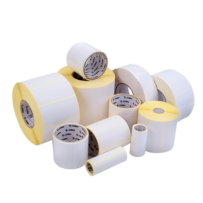 ETICHETTE ZEBRA 3012884-T IN CARTA TERMICA 102x203 MM