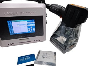 LASER A FIBRA 30 W PORTATILE CON BATTERIA CL830