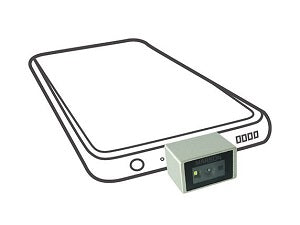 Per Pc Lettore Codici A Barre Wireless 1D - Schermo LCD 2.8", USB 2.4GHz, Fino A 40h Autonomia Lettore Qr Code