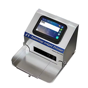 MARCATORE SEMI-AUTOMATICO J1 PER VETRO PLASTICA METALLO CARTA