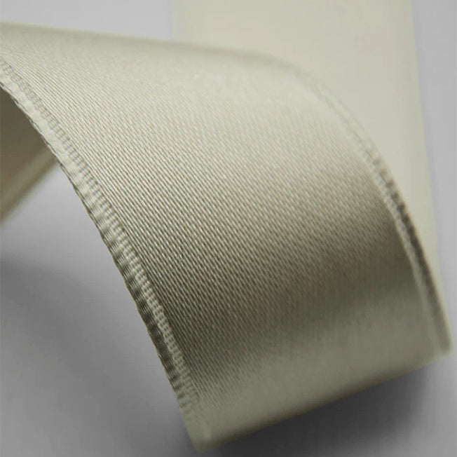 NASTRO IN DOPPIO RASO COLOR SETA MM 16X25 MT