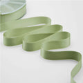 NASTRO IN DOPPIO RASO SALVIA MM 16X25 MT