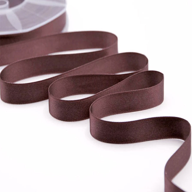 NASTRO IN DOPPIO RASO VINACCIA MM 16X25 MT