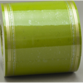 NASTRO PER BANDE FUNEBRI E FLOREALI 100 MM X 50 MT VERDE CHIARO