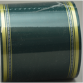 NASTRO PER BANDE FUNEBRI E FLOREALI 100 MM X 50 MT VERDE SCURO