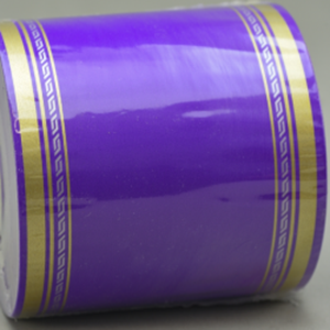 NASTRO PER BANDE FUNEBRI E FLOREALI 100 MM X 50 MT VIOLA