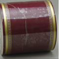 NASTRO PER BANDE FUNEBRI E FLOREALI 100 MM X 50 MT BORDEAUX