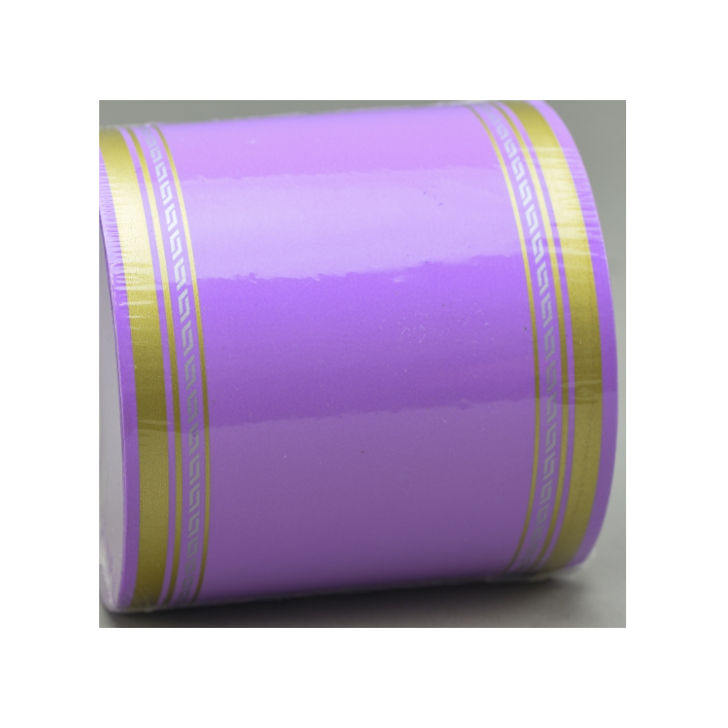 NASTRO PER BANDE FUNEBRI E FLOREALI 100 MM X 50 MT LILLA